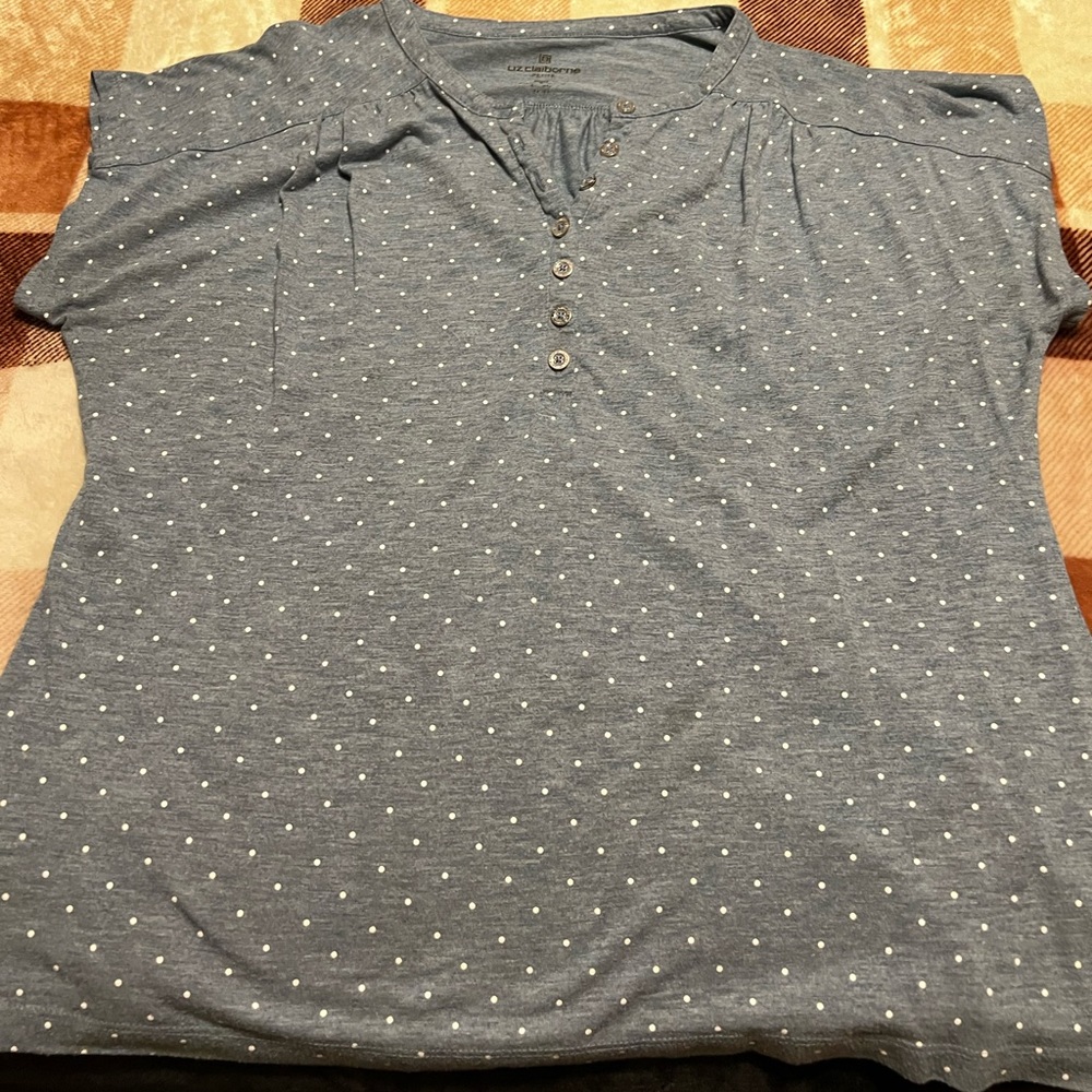 Cute polkadot, short sleeve